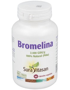 Bromelina 90Cap.