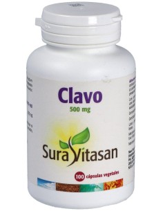 Clavo 500Mg. 100Cap.