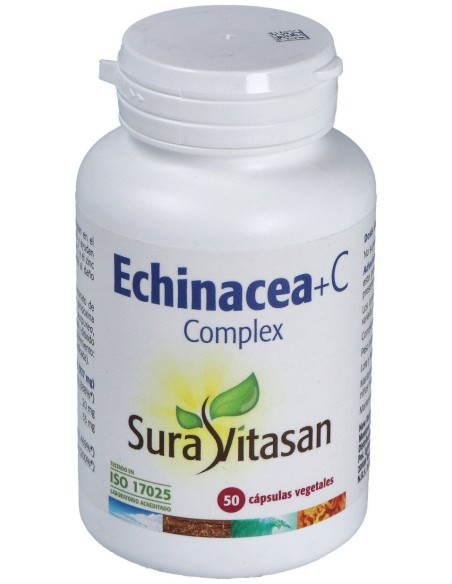 Echinacea + C Complex 50Cap.