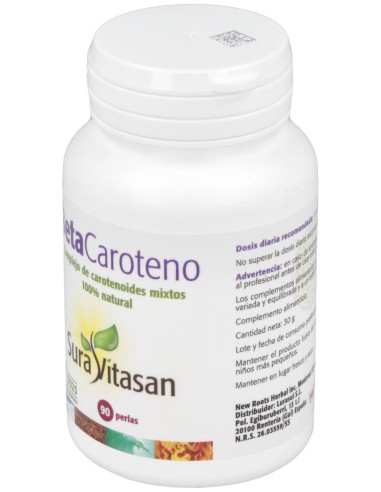 Betacaroteno 90Perlas