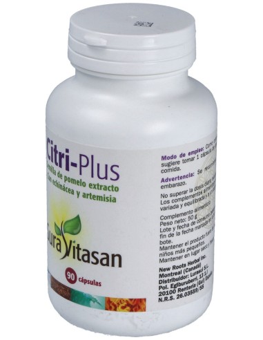 Citri-Plus 90Cap.