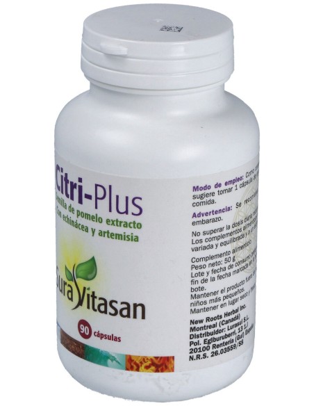 Citri-Plus 90Cap.