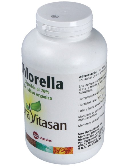 Chlorella 300Cap.