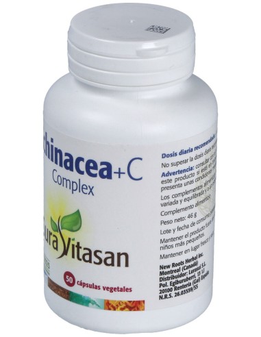 Echinacea + C Complex 50Cap.
