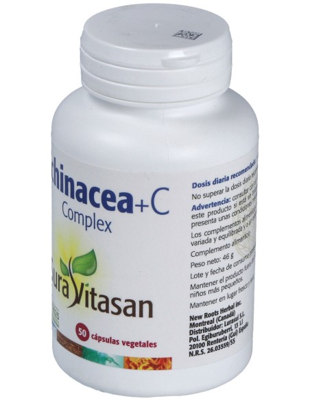 Echinacea + C Complex 50Cap.