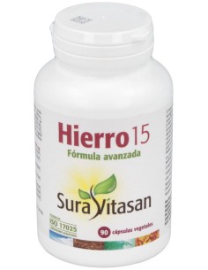 Hierro 15 90Cap.