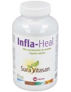 Infla Heal 180Cap.