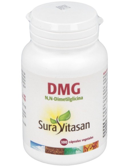 Dmg N-Dimetilglicina 125Mg. 100Cap.