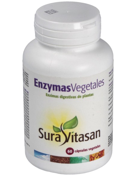 Enzymas Vegetales 60Cap.