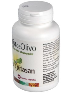 Hoja De Olivo 60Cap.