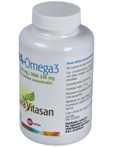 Epa Omega 3 60Perlas