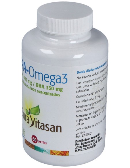 Epa Omega 3 60Perlas