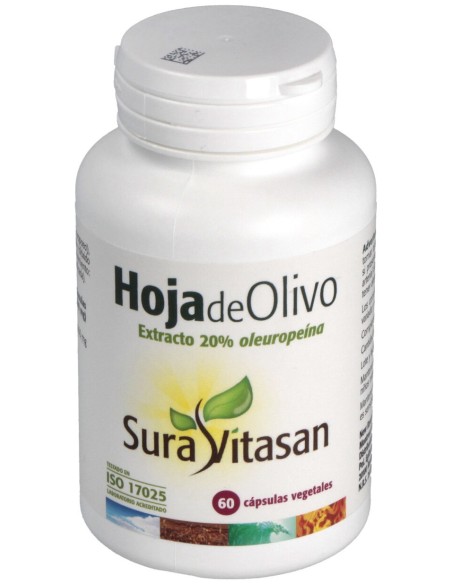 Hoja De Olivo 60Cap.