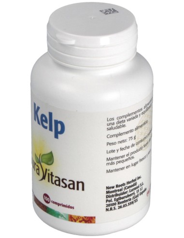 Kelp 225Mg. 100Comp.