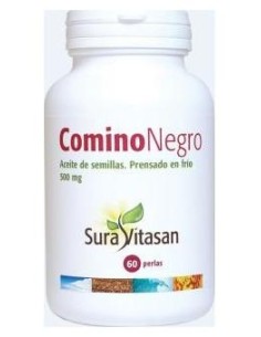 Comino Negro 500Mg. 60Perlas