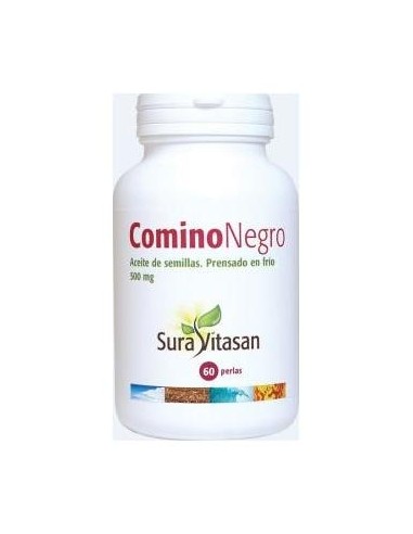 Comino Negro 500Mg. 60Perlas