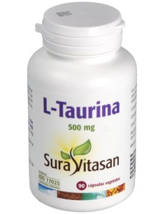 L-Taurina 500Mg. 90Cap.