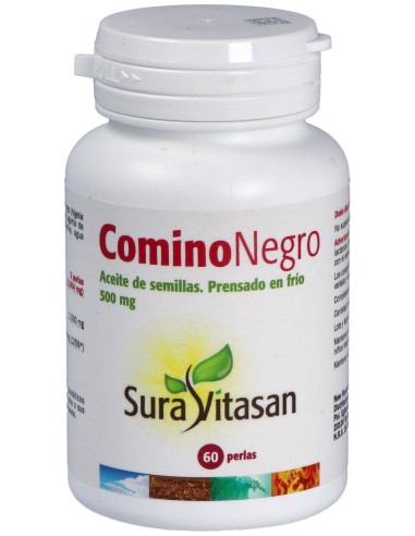 Comino Negro 500Mg. 60Perlas