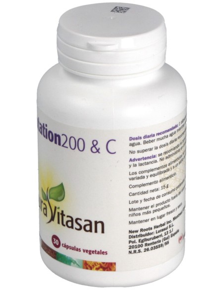 Glutation 200 & C 30Cap.