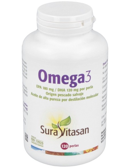 Omega 3 1200Mg. 120Perlas