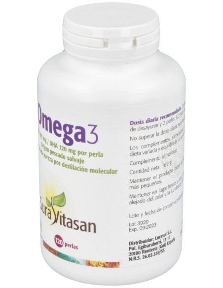 Omega 3 1200Mg. 120Perlas
