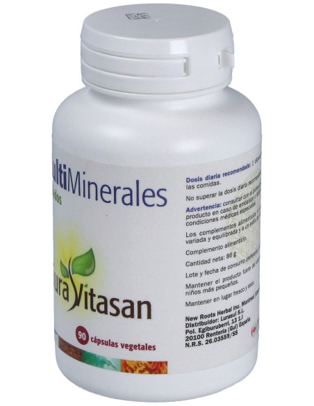 Multi Minerales Quelados 90Cap.