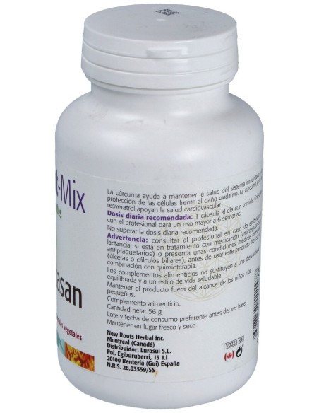 Prevent-Mix 60Cap.