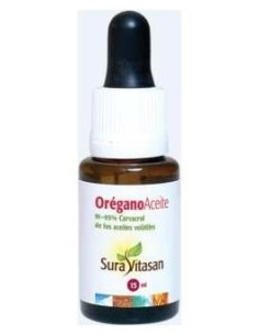 Oregano Salvaje Aceite 15Ml.
