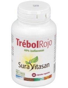 Trebol Rojo 40% Isoflavonas 60Cap.