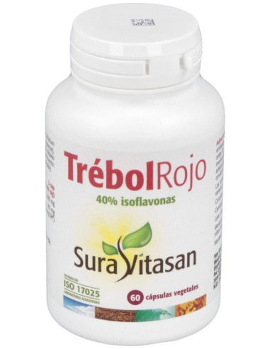 Trebol Rojo 40% Isoflavonas 60Cap.