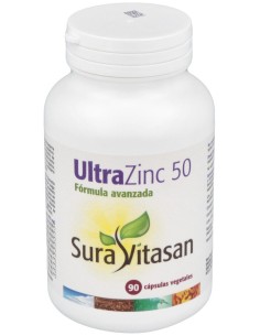 Ultra Zinc 50 90Cap.
