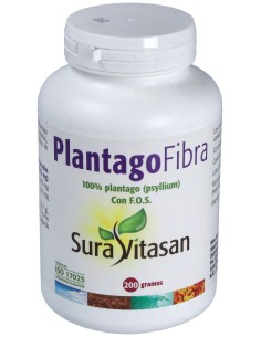 Sura Vitasan Plantago Fibra En Polvo 200 Gr