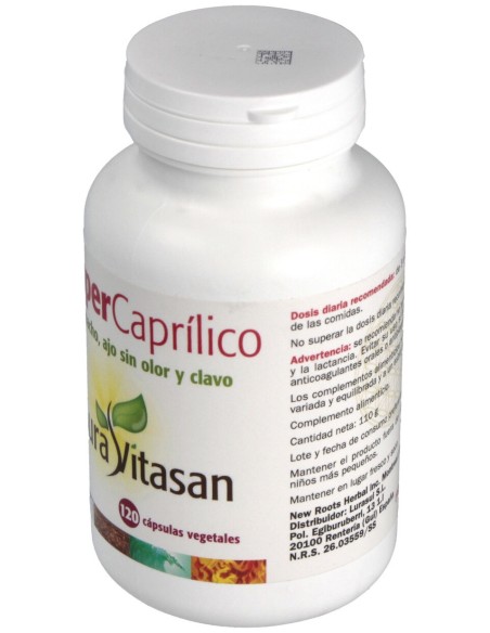 Super Caprilico 120Cap.