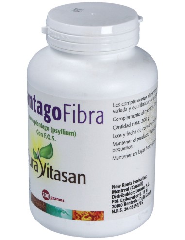Sura Vitasan Plantago Fibra En Polvo 200 Gr