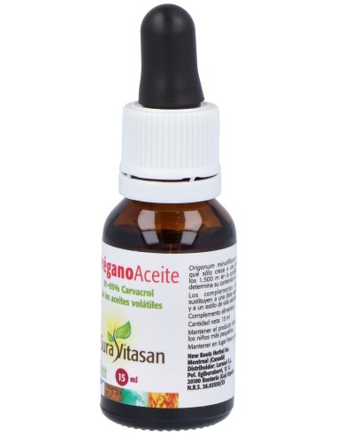 Oregano Salvaje Aceite 15Ml.