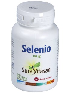 Selenio L-Selenometionina 100Mcg. 100Cap.