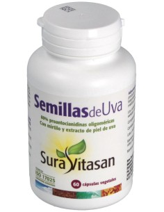 Semillas De Uva O.P.C. 60Cap.