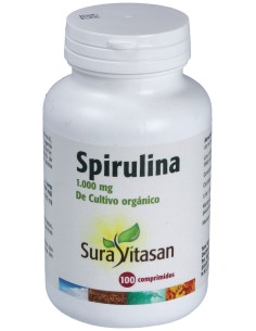 Spirulina 100Comp.