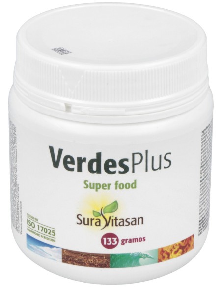 Verdes Plus Polvo 133Gr.