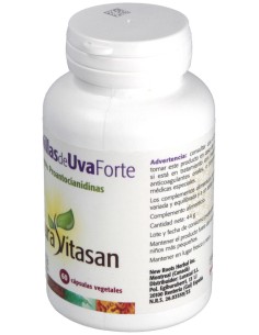 Sura Vitasan Semilla Uva Forte 60Caps