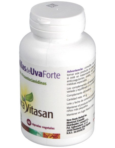 Sura Vitasan Semilla Uva Forte 60Caps