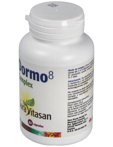Sura Vitasan Dormo 8 Complex 60Cáps