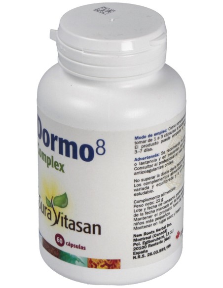 Sura Vitasan Dormo 8 Complex 60Cáps
