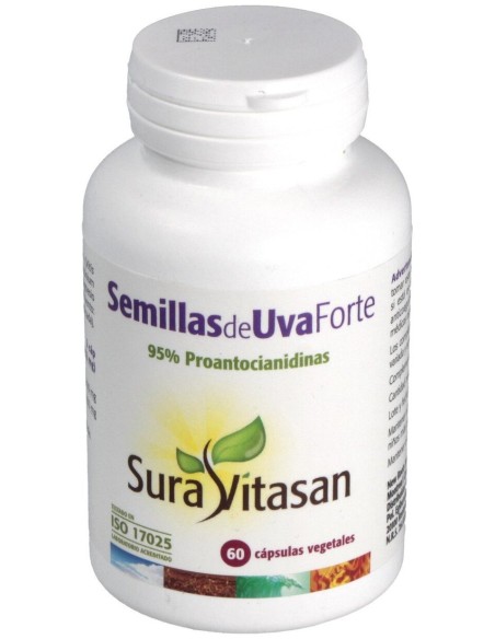 Sura Vitasan Semilla Uva Forte 60Caps