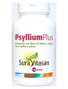 Psyllium Plus Enriquecido Con F.O.S Polvo 340Gr.