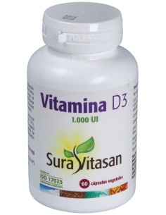 Vitamina D3 60Cap.