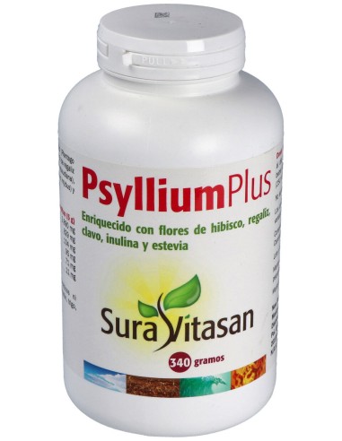 Psyllium Plus Enriquecido Con F.O.S Polvo 340Gr.