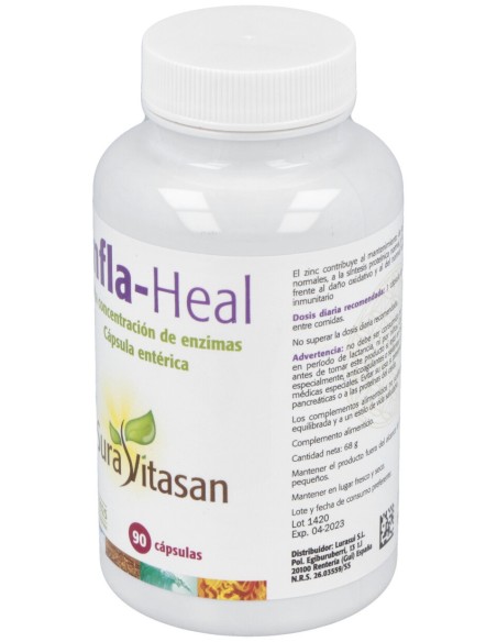 Infla Heal 90Cap.