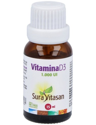 Vitamina D3 Liquida 15Ml.