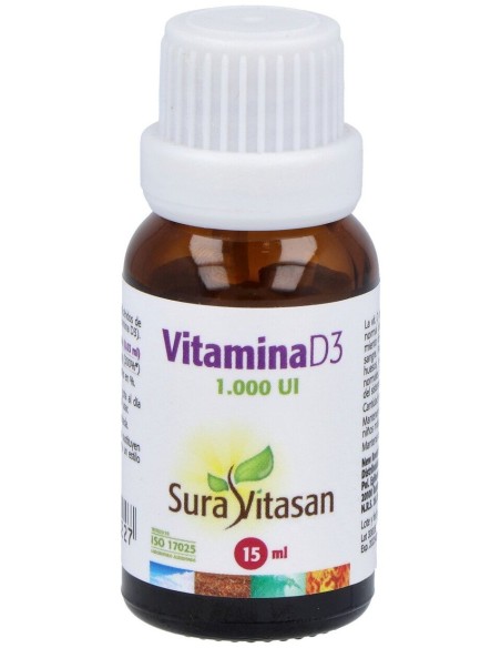 Vitamina D3 Liquida 15Ml.